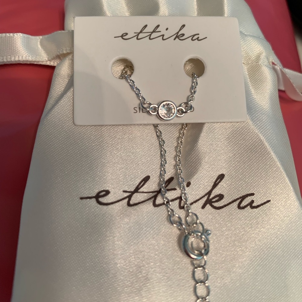 Ettika dainty bracelet silver